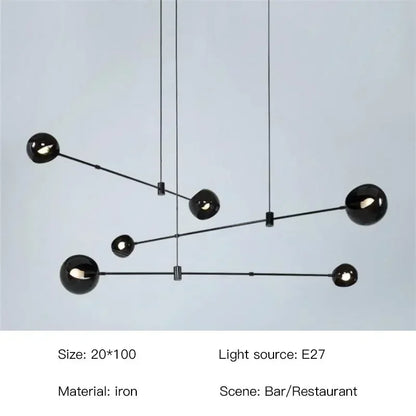 Decorbites™ LED-Kronleuchter: Moderne Designer-Pendantleuchten für Wohnzimmer, Esszimmer, Küche.