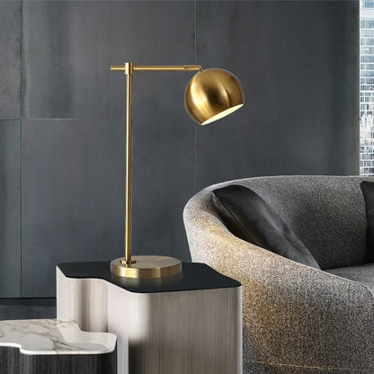 Decorbites™ Gold Vintage Industrieller Schreibtischleuchte LED Nachttischlampe