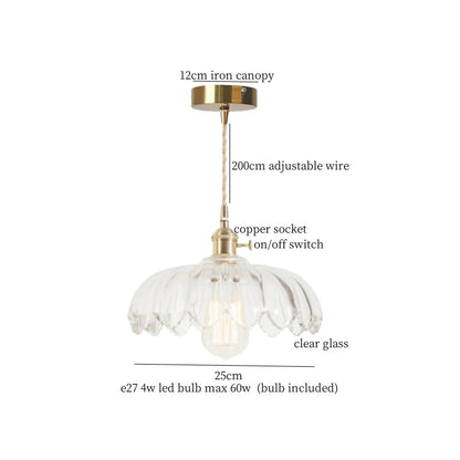 Decorbites™ Grünes Glas LED-Pendelleuchte - Moderne nordische Hängelampe