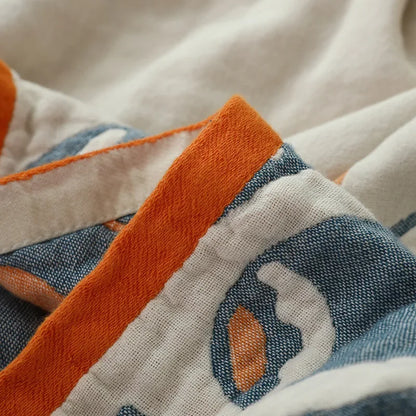 Decorbites™ Baumwolldecke im nordischen Stil - Weiche Sommerquilt für Einzel- und Doppelbetten - Boho-Haustextil-Deckbezug