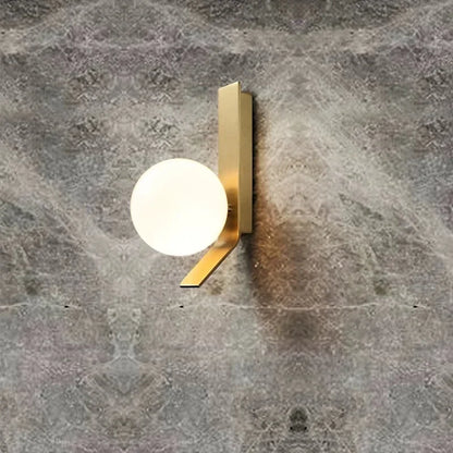 Decorbites™ Glas-Kugeln-Wandleuchte: Moderne Designer-Nachttischlampe für Wohnzimmer, Schlafzimmer, Hotel