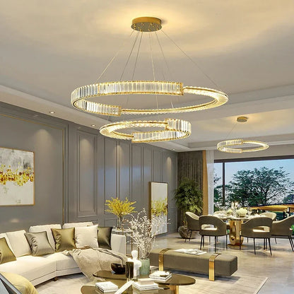 Decorbites™ Kristall-Leuchter: Moderne Luxus-LED-Beleuchtung für Wohnzimmer, Esszimmer und Schlafzimmer