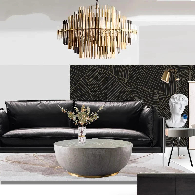 Decorbites™ Messing-Hängeleuchte italienisches Designer-Hanglamp für Villen-Dekoration