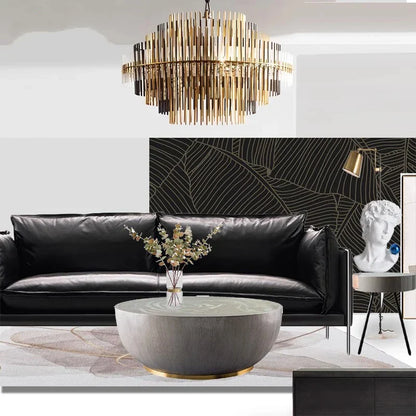 Decorbites™ Messing-Hängeleuchte italienisches Designer-Hanglamp für Villen-Dekoration
