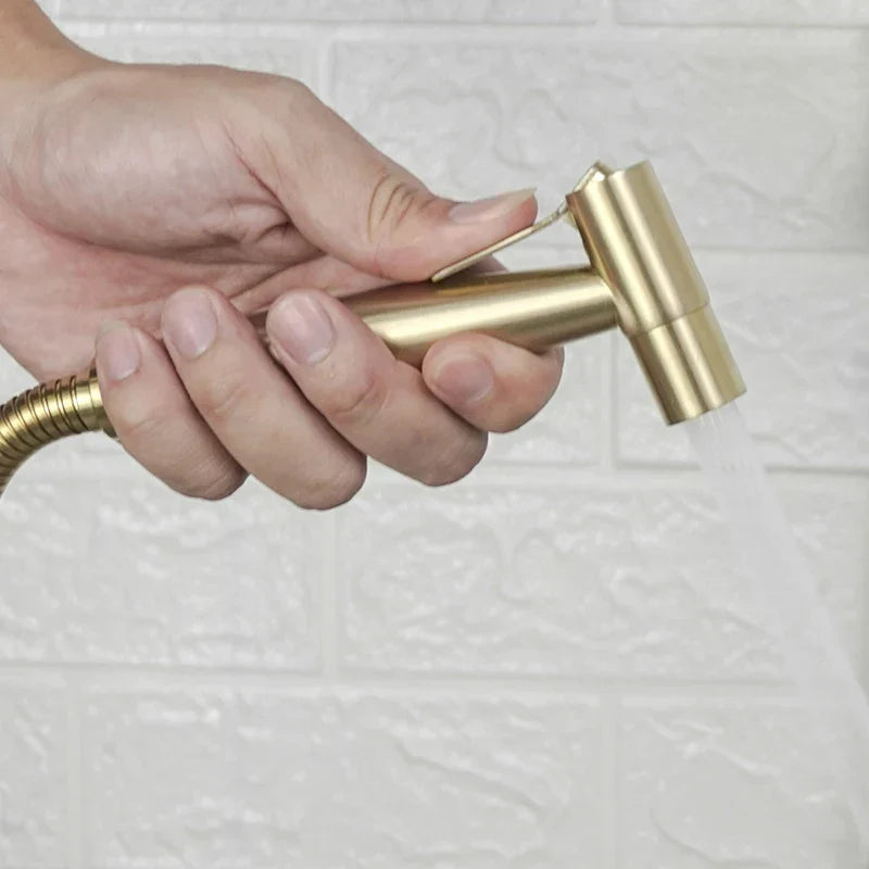 Gold Handheld Bidet Sprayer