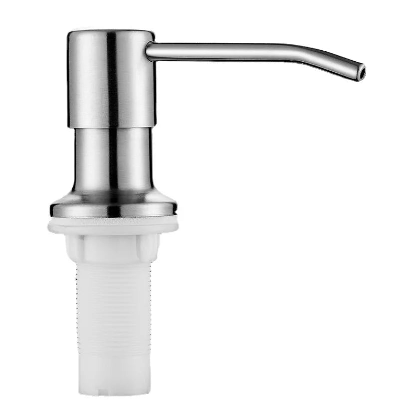Nickel Soap Dispenser