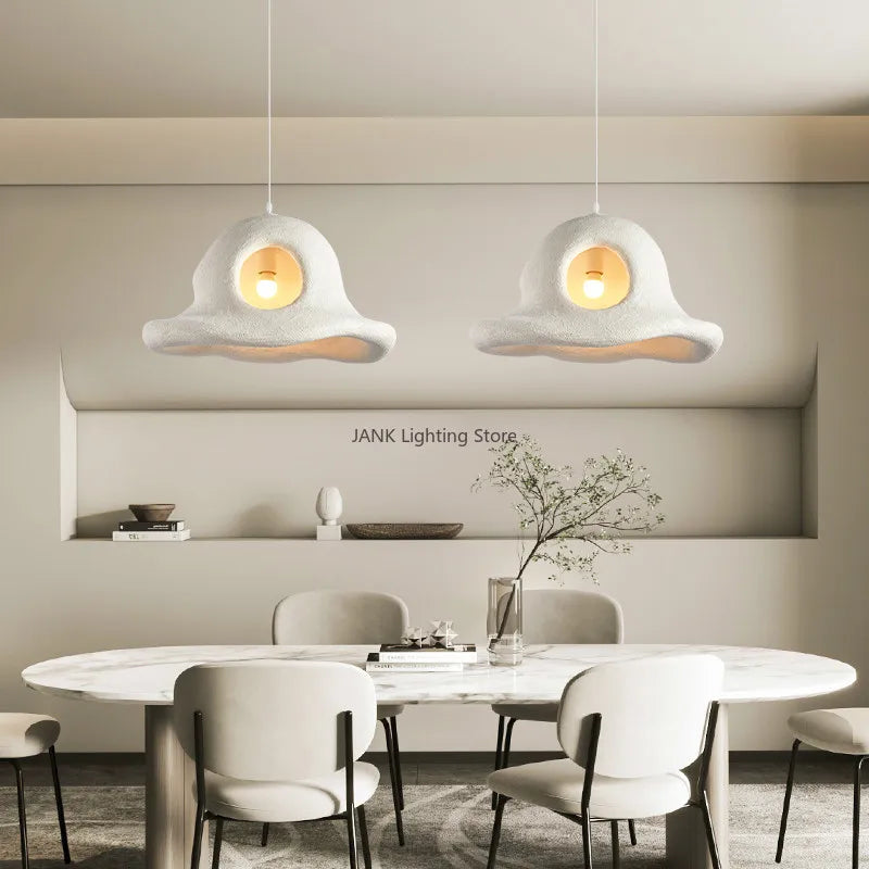 Decorbites™-Insel-LED-Kronleuchter für Kaffeehaus, Bar, Schlafzimmer – Wabi-Sabi-Persönlichkeit für Innenraumdekoration