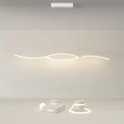 Decorbites™ LED-Pendantleuchter: Modernes nordisches Streifenlicht für Esszimmer, Küche, Büro, Aufenthaltsraum