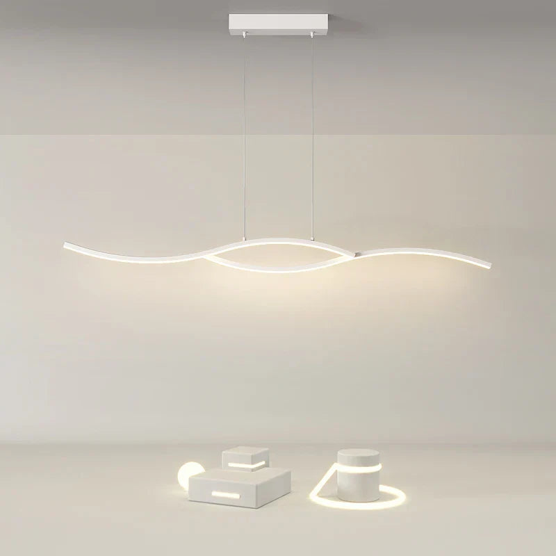 Decorbites™ LED-Pendantleuchter: Modernes nordisches Streifenlicht für Esszimmer, Küche, Büro, Aufenthaltsraum