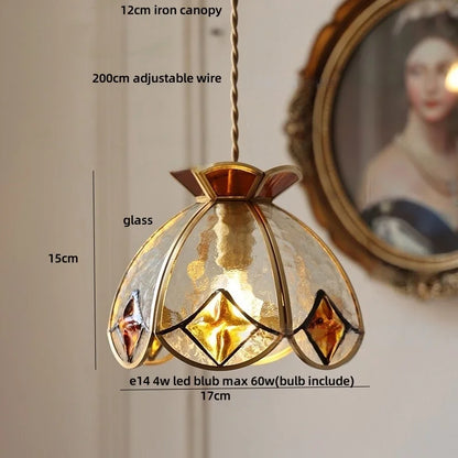 Decorbites™ Krone Diamantglas-Hängeleuchte, LED Moderne Hängelampe