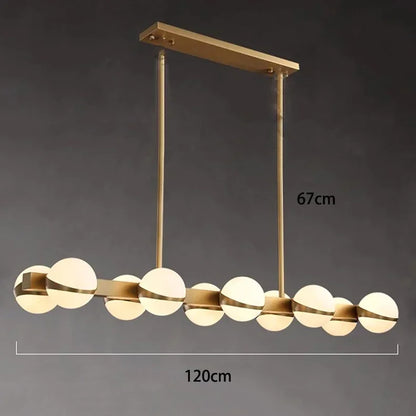 Decorbites™ LED-Pendelleuchten für das Wohnzimmer, Esszimmer und Innenbeleuchtung