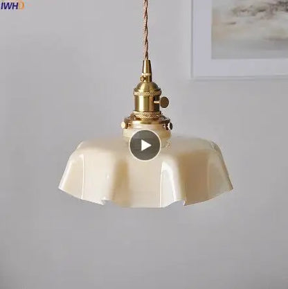 Decorbites™ Glas-Hängeleuchten für Schlafzimmer, Esszimmer und Wohnzimmer