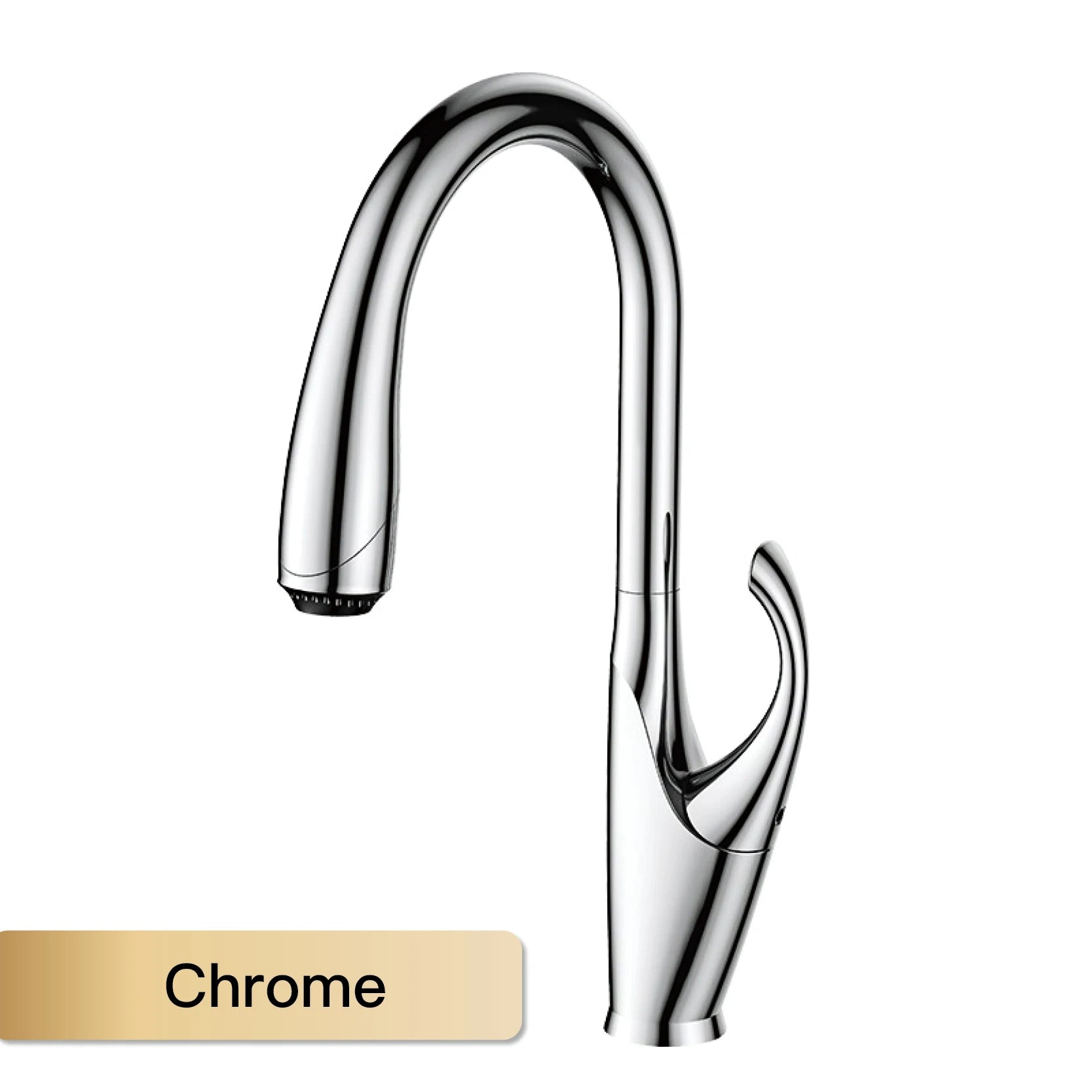 Brass Touch-Control Faucet