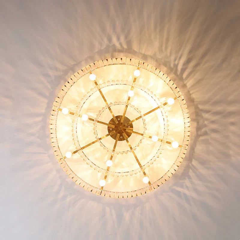 Decorbites™ Zweifachzweck-Kristall-Leuchter-Deckenlampe für Schlafzimmer und Wohnzimmer
