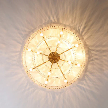 Decorbites™ Zweifachzweck-Kristall-Leuchter-Deckenlampe für Schlafzimmer und Wohnzimmer