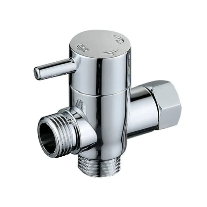 Decorbites™ 3-Wege-Duschkopf-Umschaltventil | Drei-Funktionen-Schalter-Adapter - Badezimmer-Zubehör
