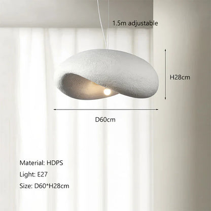 Decorbites™ Sahne-Stil LED-Kronleuchter – Nordisch Minimalistisches Wabi-Sabi-Hängeleuchte