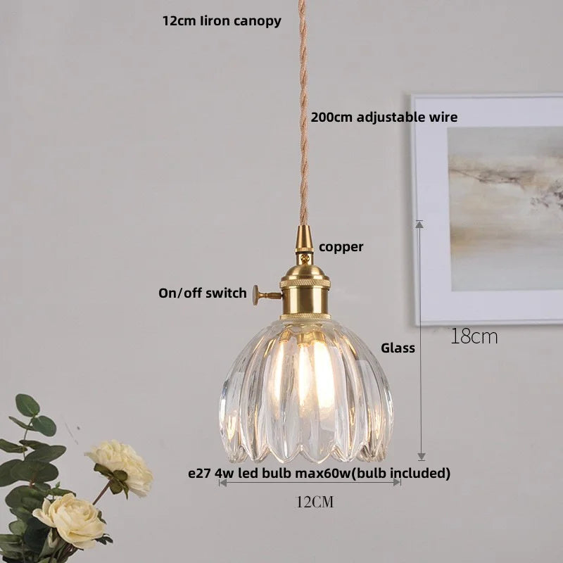 Decorbites™ Klar-Glas Nordisches Pendellicht: Modernes Einfaches Hängelampenarmatur