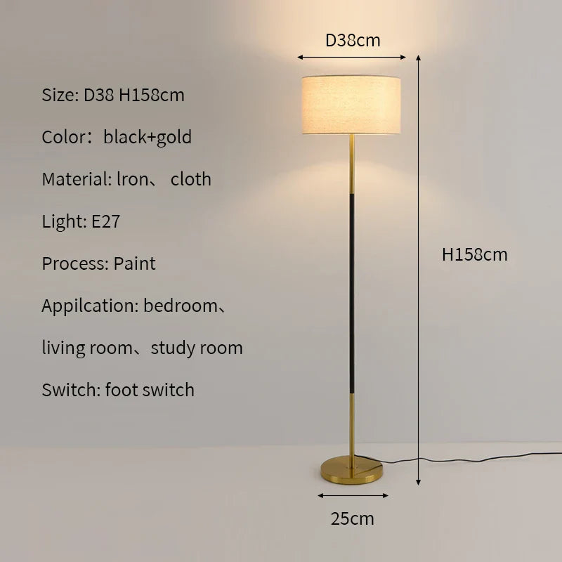 Decorbites™ LED Stehleuchte für modernes Wohnzimmer- und Schlafzimmer-Ambiente-Licht