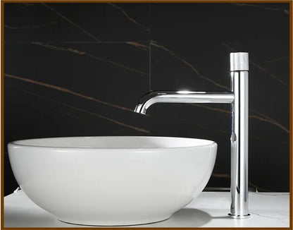 Decorbites™ Gebürsteter Gold Beckenarmatur - Einhebel, Aufsatzmontiert Kalt- und Warmwassermischer