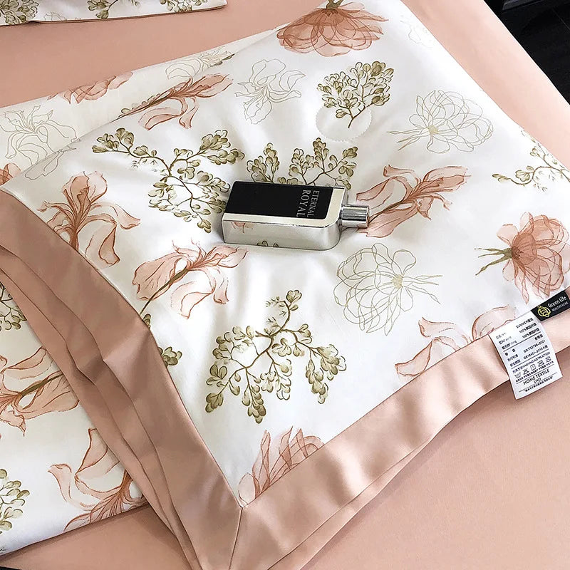 DecorBites™ Leopard Print Summer Quilt: Luxury Cool Comforter, Soft & Machine Washable