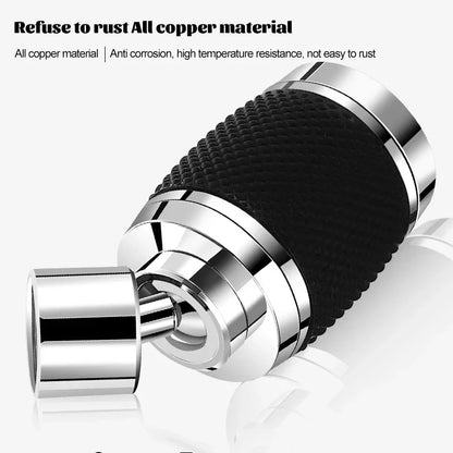 Decorbites™ 3-Modus Aluminium Küchenarmatur-Sprühkopf | 360° wassersparender Düsenfilter