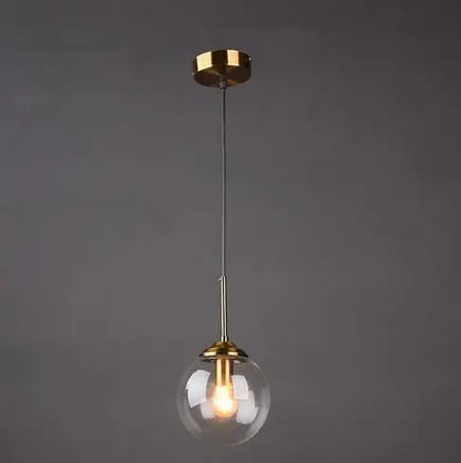 Decorbites™ Glasblasen-Kronleuchter: Vintage-Industrielle Beleuchtung für Wohnzimmer, Schlafzimmer und Küche