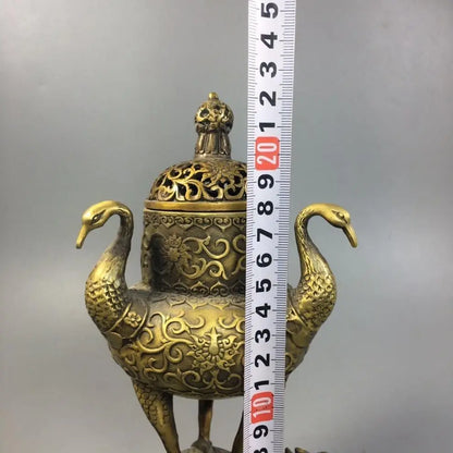 Decorbites™ Drachen-Schildkröten-Kranich-Räuchergefäß-Kollektion zur Heimdekoration