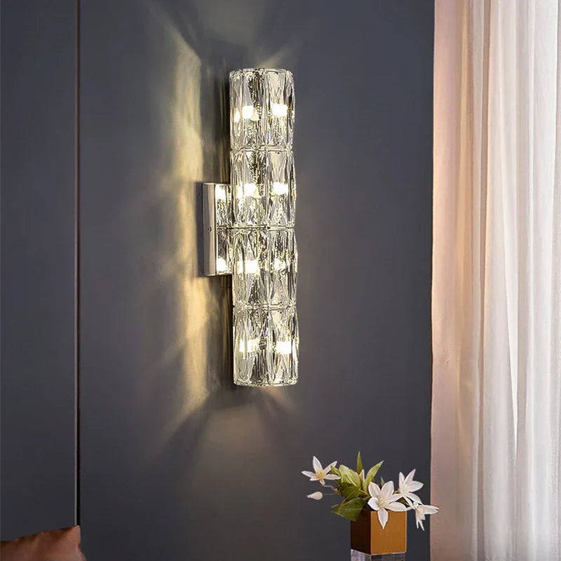 Decorbites™ K9-Kristall-LED-Wandleuchte: Moderne Luxus-Nordic-Wandleuchten für die Hausbeleuchtung