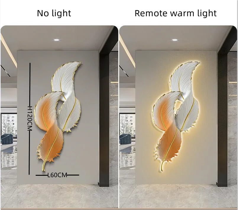 Decorbites™ LED-Wandleuchte: Moderne kreative Dekoration für Schlafzimmer, Wohnzimmer, Arbeitszimmer, Treppenhaus