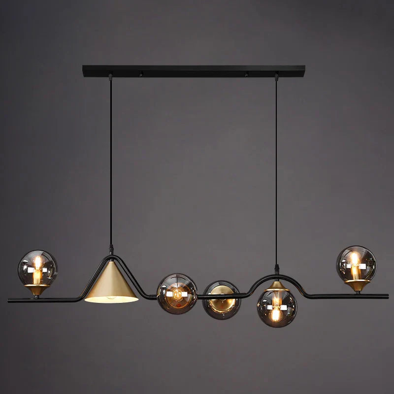 Brass Nordic Pendant Lamp
