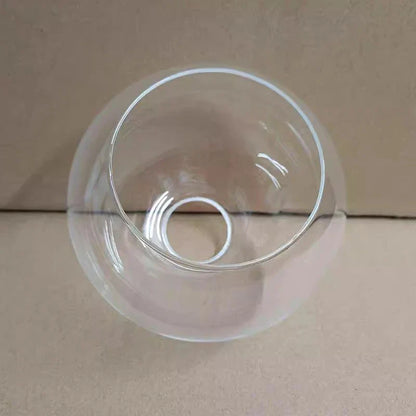 DecorBites™ Glass Ball Up Down Lampshade E27/E28 Pendant Chandelier Ceiling Light Cover