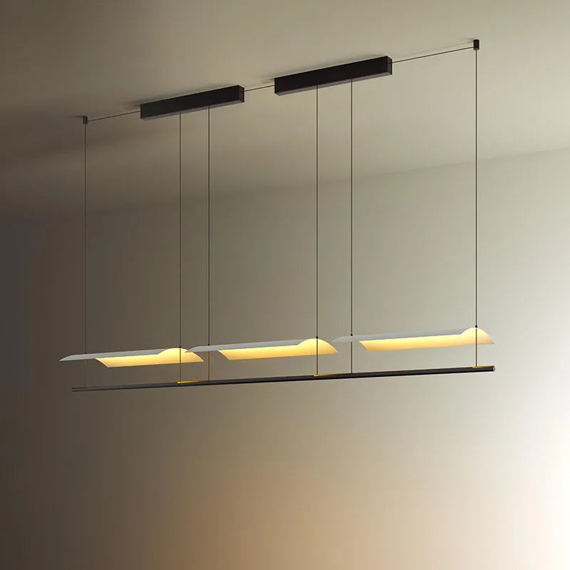Brass Loft Pendant Light