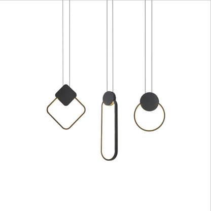 DecorBites™ Crystal LED Pendant Lights for Modern Home Decor and Lighting