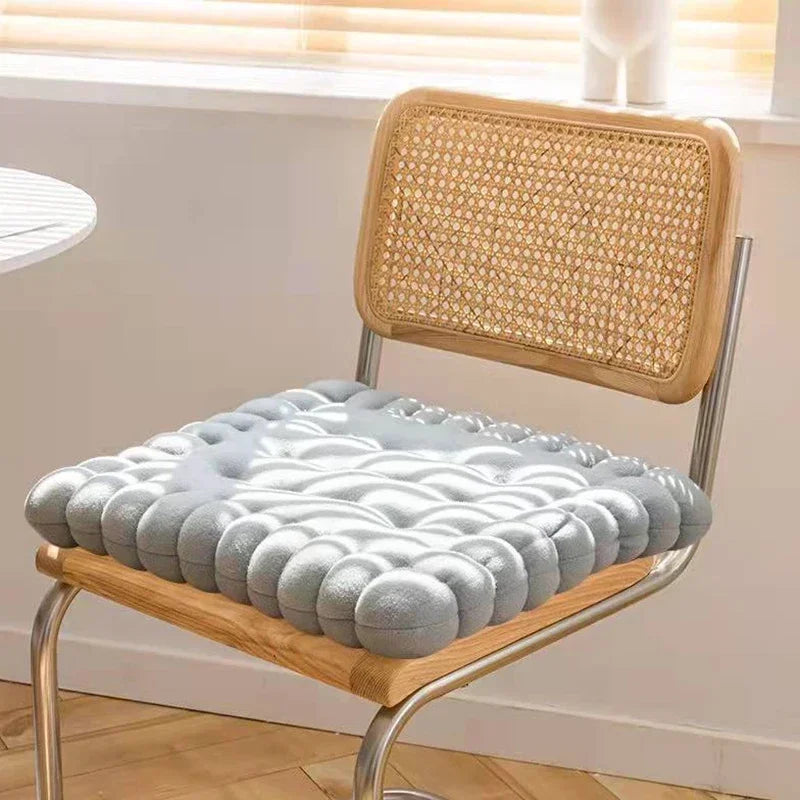 Decorbites™ Keks-Sofakissen: Weiches Sitzkissen für Stühle zur Heimdekoration und für das Wohnzimmer