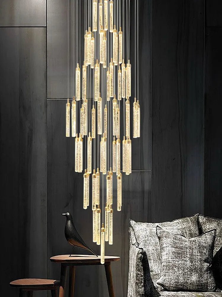 Decorbites™ Kristall-Leuchter: Moderne Luxus-Pendantbeleuchtung für die Hausdekoration
