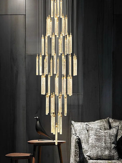 Decorbites™ Kristall-Leuchter: Moderne Luxus-Pendantbeleuchtung für die Hausdekoration