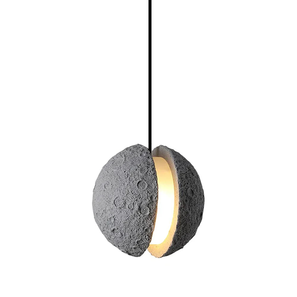 Decorbites™ Industrielle Zement-Pendantleuchten - Retro Mond-Stern-Kronleuchter-Armatur