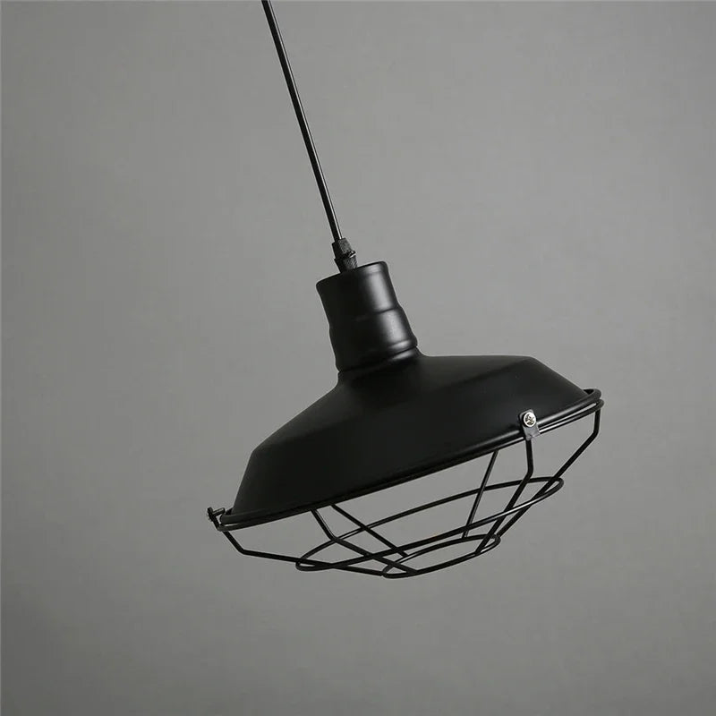 Decorbites™ Eisen-Hängeleuchten: Ländlich retro personalisierte Topfdeckel-Chandelier