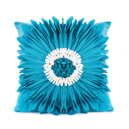DecorBites™ Geometric Tufted Tassel Cushion Cover 30x50cm/45x45cm