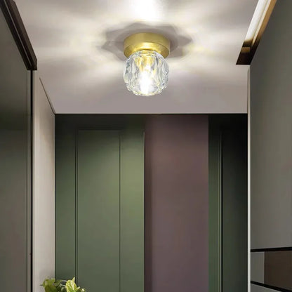 Decorbites™ Elegante Kristall-Deckenleuchte für Flur, Eingang, Balkon, Badezimmer IP20