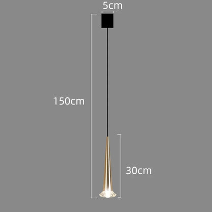 DecorBites™ Crystal LED Staircase Chandelier: Luxury Long Stair Lighting Fixture