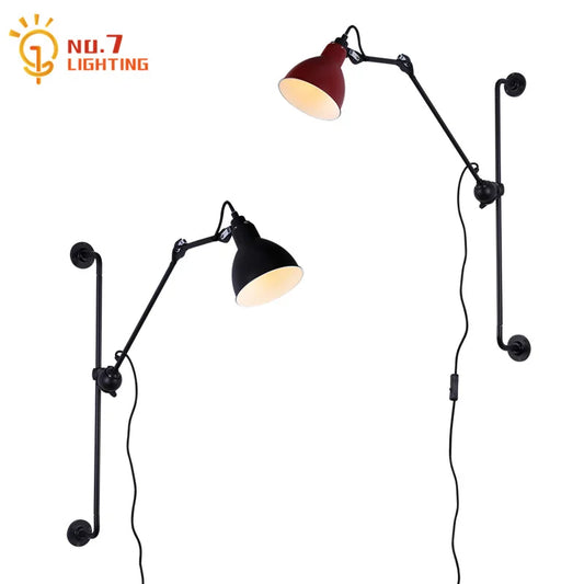 Decorbites™ verstellbare rotierende LED-Wandleuchte für Schlafzimmer & Wohnzimmer