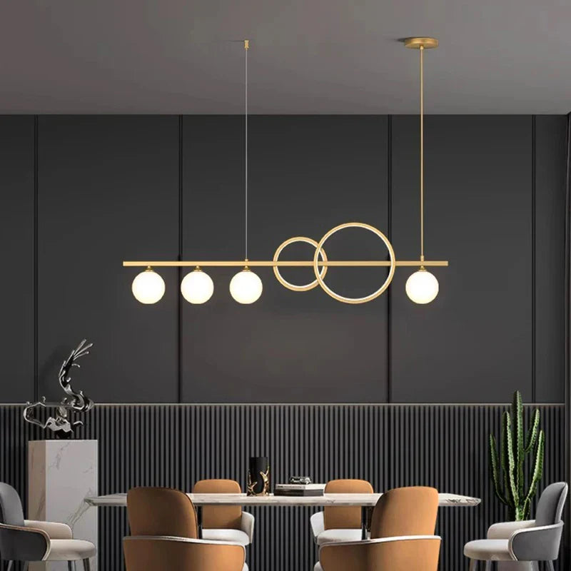 Decorbites™ Elegante Kronleuchter Esszimmer-Pendelleuchte Deckenleuchte für Salon und Heimdekoration