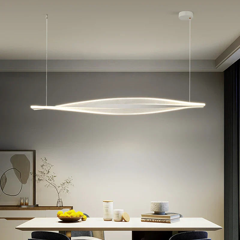 DecorBites™ Acrylic Led Pendant Lamp for Dining Room, Bar & Kitchen - Minimalist Hanging Lights