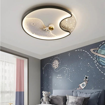 Decorbites™ Kinder-Astronaut-LED-Mondlicht für fantastische Augenpflege im Schlafzimmer oder Wohnzimmer