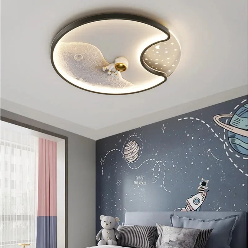 Decorbites™ Kinder-Astronaut-LED-Mondlicht für fantastische Augenpflege im Schlafzimmer oder Wohnzimmer