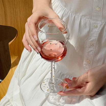Decorbites™ Gem Spark Coupe Goblet Set - Bunte Kristall-Champagnerglas-Kollektion