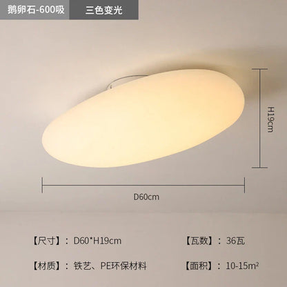 Decorbites™ LED-Kieselanhängerleuchte: Stilvolle weiße Kronleuchter für die Dekoration von Wohnzimmer, Schlafzimmer und Restaurant.