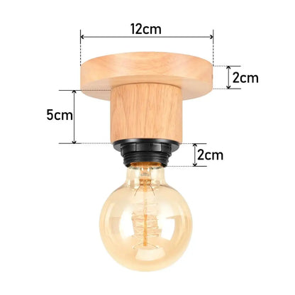 DecorBites™ Industrial Metal Ceiling Pendant Light for Kitchen Island, Restaurant, Bar